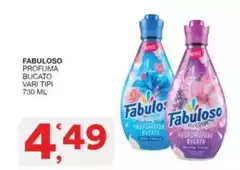 Fabuloso - Profuma Bucato