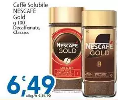 Nescafé - Caffè Solubile Gold