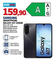 Samsung - Smartphone Galaxy A17 256GB