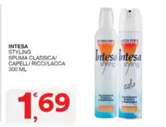 Intesa - Styling Spuma Classica/ Capelli Ricci/lacca