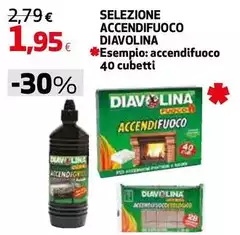 Diavolina - Selezione Accendifuoco