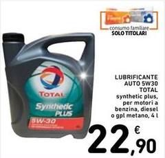 Solo - Lubrificante Auto 5W30