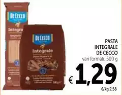De Cecco - Pasta Integrale