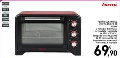 Girmi - Forno Elettrico Ventilato E30