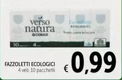Verso Natura - Fazzoletti Verso Natura - Fazzoletti