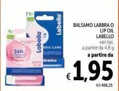 Labello - Balsamo Labbra O Lip Oil