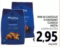 Motta - Pain Au Chocolat O Croissant Classico