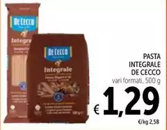 De Cecco - Pasta Integrale