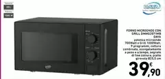 Daya - Forno Microonde Con Grill