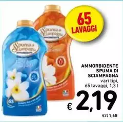 Spuma di Sciampagna - Ammorbidente