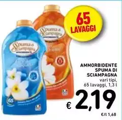 Spuma di Sciampagna - Ammorbidente