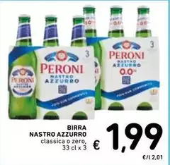 Nastro Azzurro - Birra