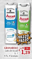 Granarolo - Latte UHT Accadi P.S./Scremato
