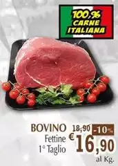 Bovino Fettine