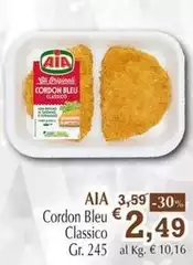 Aia - Cordon Bleu Classico Aia - Cordon Bleu Classico