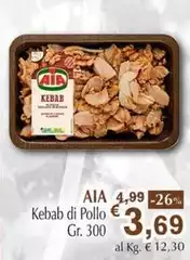 Aia - Kebab Di Pollo Aia - Kebab Di Pollo