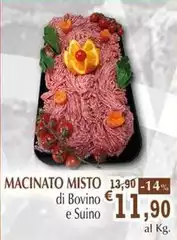 Macinato Misto Di Bovino E Suino