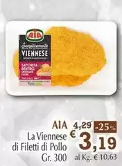 Aia - La Viennese Di Filetti Di Pollo