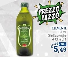 Clemente - Ulisse Olio Extravergine Di Oliva