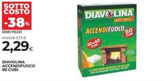 Diavolina - Accendifuoco