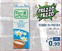 Pietra - Latte UHT P.S.