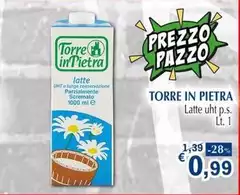 Pietra - Latte UHT P.S.