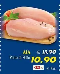 Aia - Petto Di Pollo Aia - Petto Di Pollo