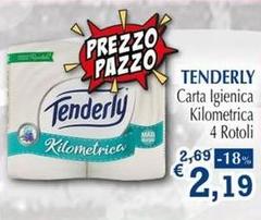 Tenderly - Carta Igienica Kilometrica