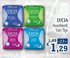 Lycia - Assorbenti Lycia - Assorbenti
