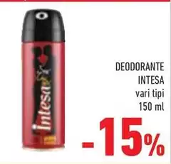 Intesa - Deodorante