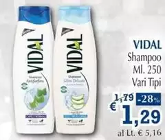 Vidal - Shampoo