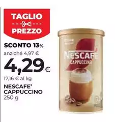 Nescafé - Cappucino Nescafé - Cappucino