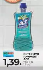 Ace - Detersivo Pavimenti