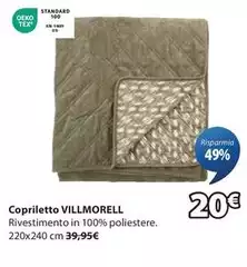 Copriletto Villmorell 