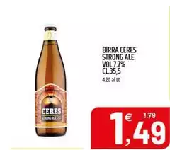 Ceres - Birra Strong Ale