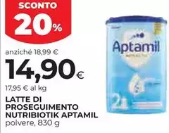 Aptamil - Latte Di Proseguimento Nutribiotik