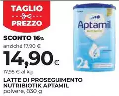 Aptamil - Latte Di Proseguimento Nutribiotik