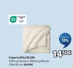 Coperta Ballblom Coperta Ballblom
