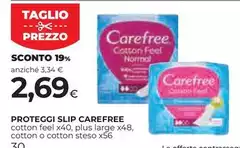 Carefree - Proteggi Slip