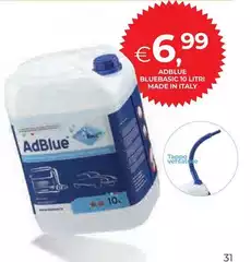 AdBlue - Bluebasic 10 Litri