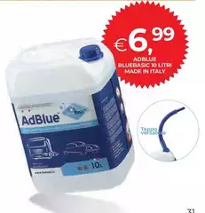 AdBlue - Adblue Blue Basic 10 Litri