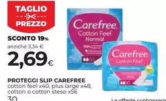 Carefree - Proteggi Slip