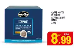 Caffè Motta - In Cialde Espresso Bar Napoli