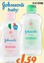 Johnson's Baby - Olio Baby