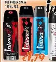 Intesa - Deo Unisex Spray