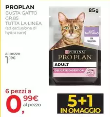Pro Plan - Busta Gatto Gr.85 Tutta La Linea