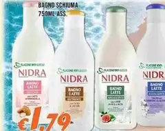 Nidra - Bagno Schiuma