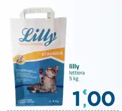 Lilly - Lettiera
