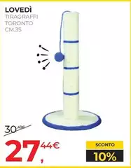 Tiragraffi Toronto Cm.35