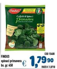 Findus - Spinaci Primavera